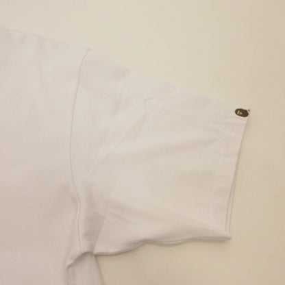 A BATHING APE | A BATHING APE RICH BRIAN COLLEGE RELAXED FIT TEE Short Sleeve T-Shirt 1L23110936 × 88RISING White Size: M
