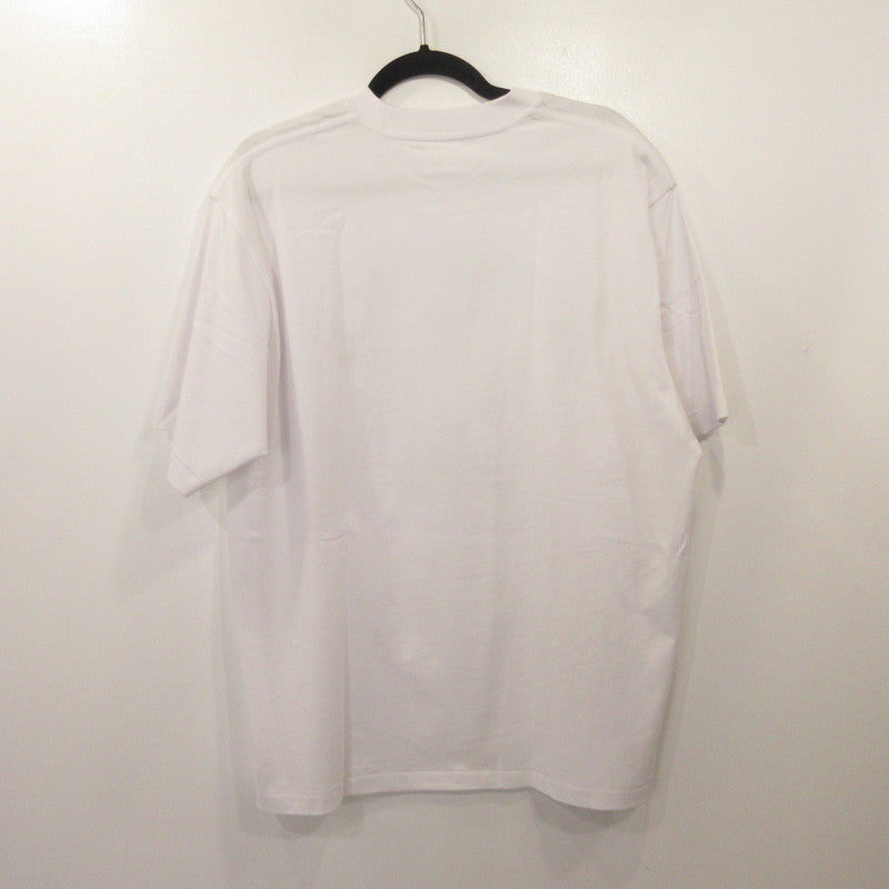 A BATHING APE | A BATHING APE RICH BRIAN COLLEGE RELAXED FIT TEE Short Sleeve T-Shirt 1L23110936 × 88RISING White Size: M