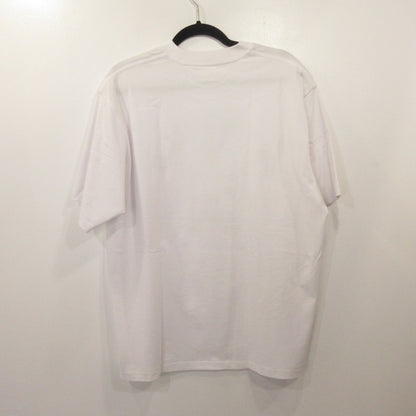 A BATHING APE | A BATHING APE RICH BRIAN COLLEGE RELAXED FIT TEE Short Sleeve T-Shirt 1L23110936 × 88RISING White Size: M