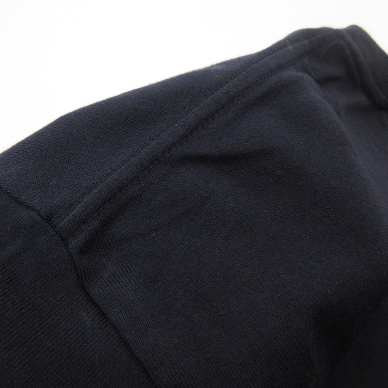A BATHING APE | A Bathing Ape COACH COLLEGE TEE Short-sleeved T-shirt 1H73109902 x COACH Navy Size: L