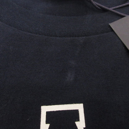 A BATHING APE | A Bathing Ape COACH COLLEGE TEE Short-sleeved T-shirt 1H73109902 x COACH Navy Size: L