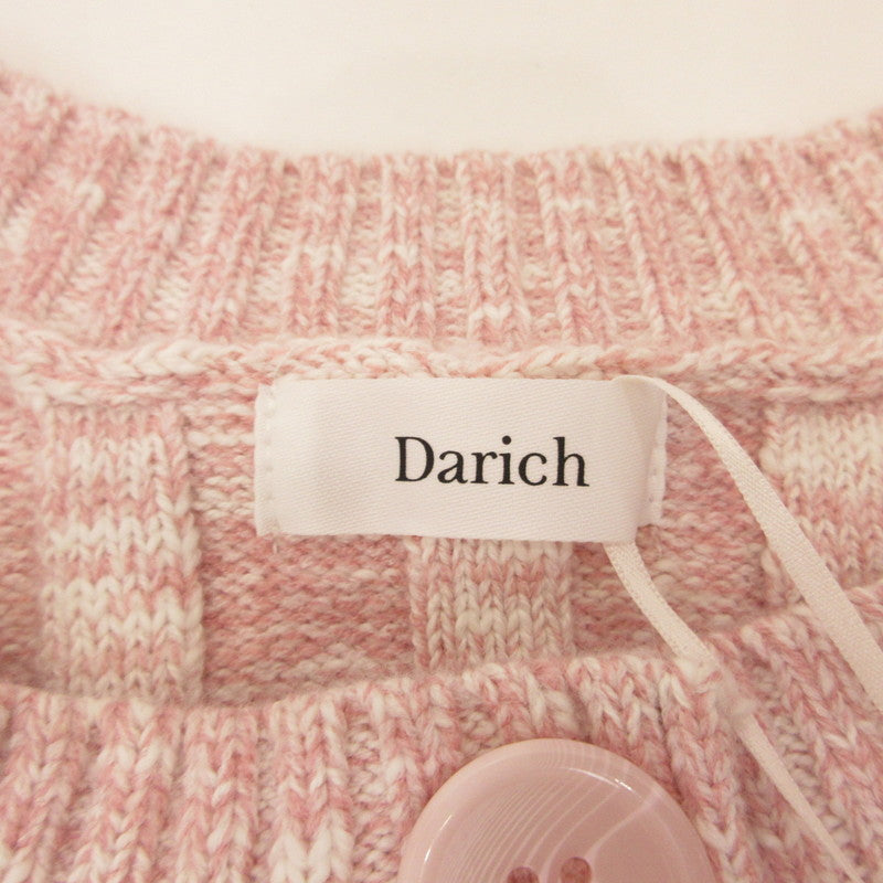 Darich | ダーリッチ シャーベットアンサンブルニットミニワンピース ワンピース 112514003 ｻｲｽﾞ:Fｻｲｽﾞ:F ピンク