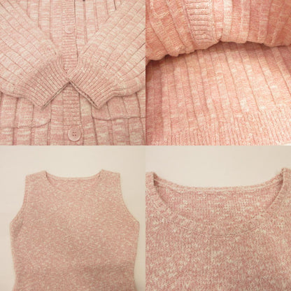 Darich | ダーリッチ シャーベットアンサンブルニットミニワンピース ワンピース 112514003 ｻｲｽﾞ:Fｻｲｽﾞ:F ピンク