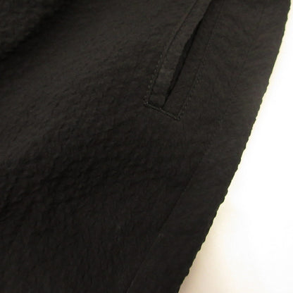 Paul Smith | Paul Smith Airy Seersucker Wide Cargo Pants Cargo Pants 152110 Black Size: M