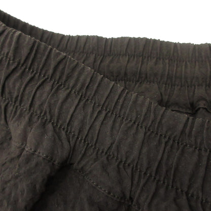 Paul Smith | Paul Smith Airy Seersucker Wide Cargo Pants Cargo Pants 152110 Black Size: M