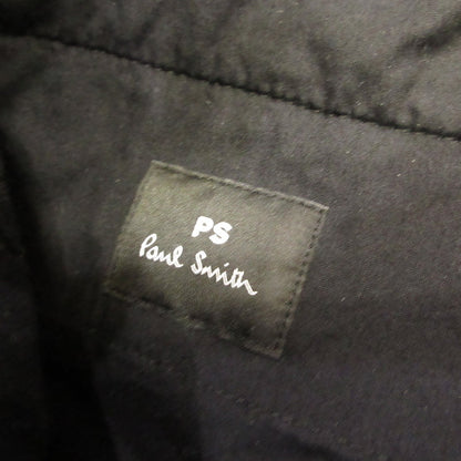 Paul Smith | Paul Smith Airy Seersucker Wide Cargo Pants Cargo Pants 152110 Black Size: M
