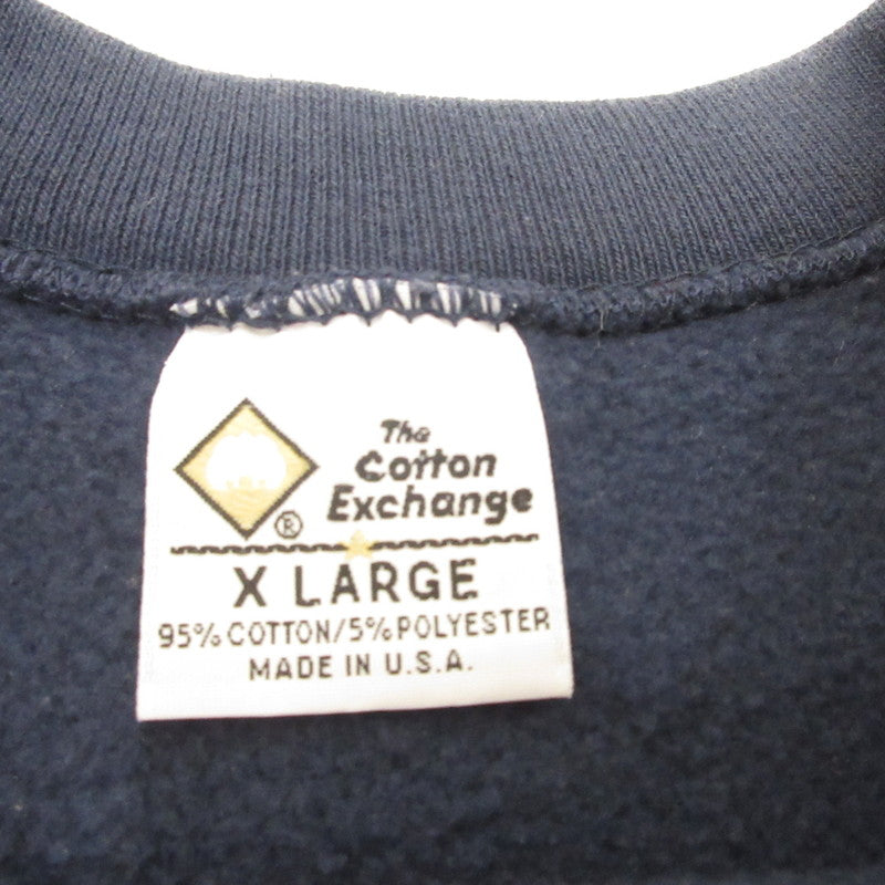 DUKE COLLEGE LOGO スウェット ネイビー サイズ：XL