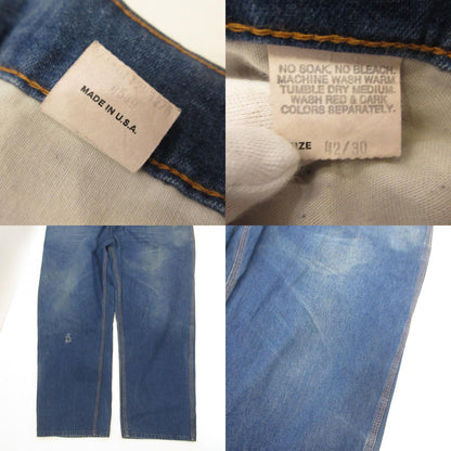 OSHKOSH | OshKosh Denim Pants, 42 TALON, Era: 60-70s, Navy, Size: 42