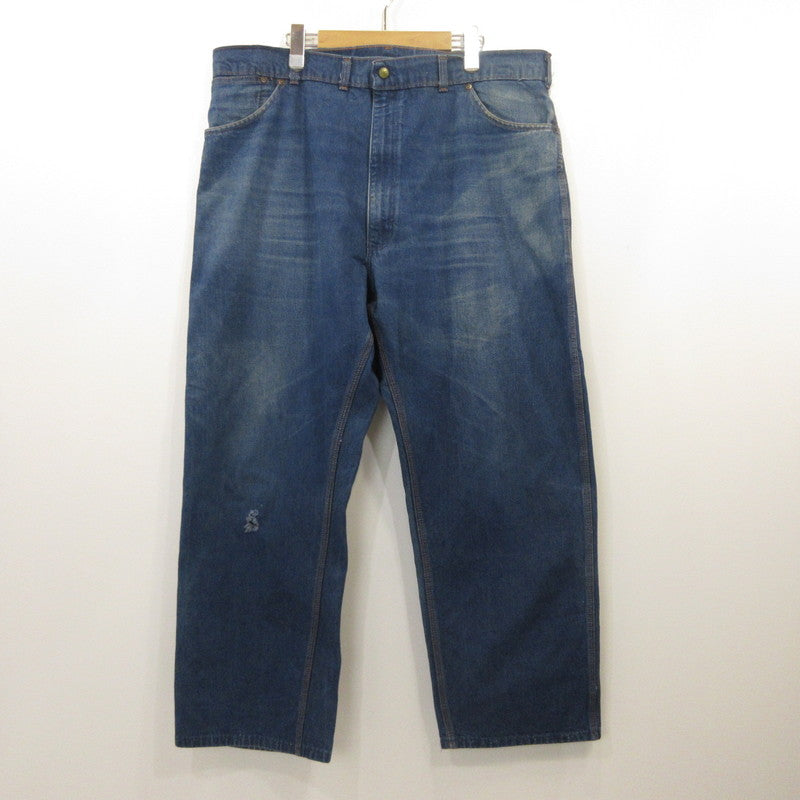 OSHKOSH | OshKosh Denim Pants, 42 TALON, Era: 60-70s, Navy, Size: 42