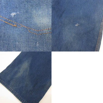 OSHKOSH | OshKosh Denim Pants, 42 TALON, Era: 60-70s, Navy, Size: 42