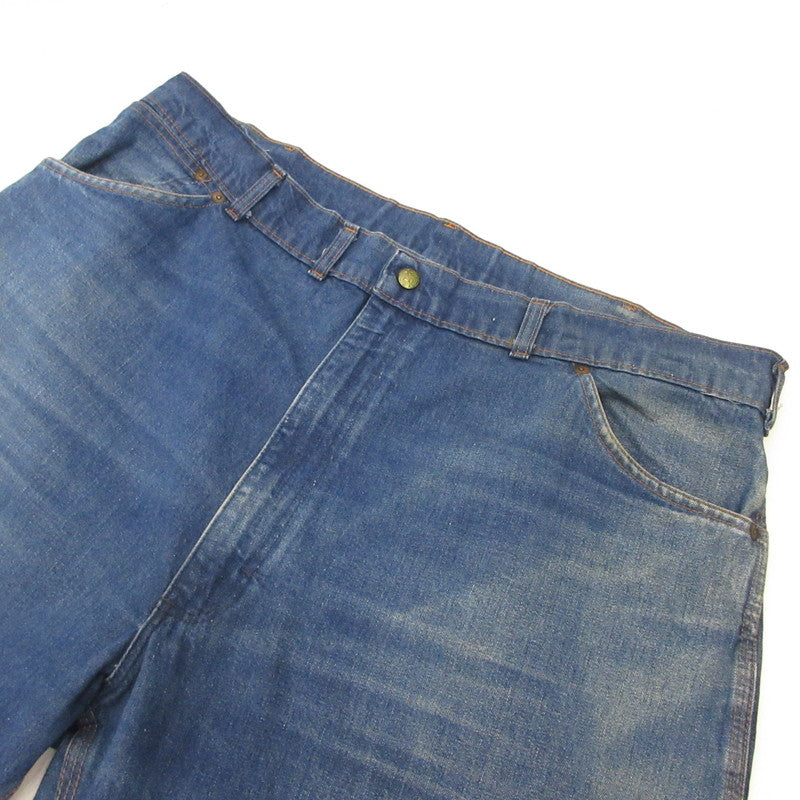OSHKOSH | OshKosh Denim Pants, 42 TALON, Era: 60-70s, Navy, Size: 42