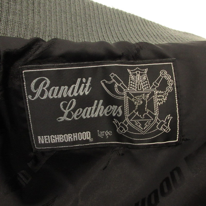 NEIGHBORHOOD | BANDIT LEATHERS Blouson Size: L