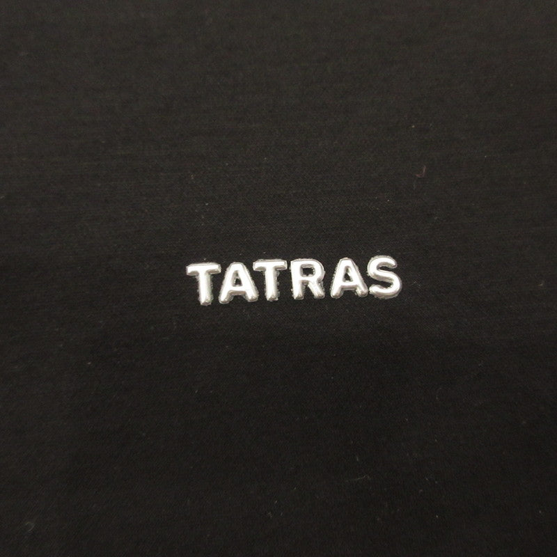 TATRAS | TATRAS SELO Short-Sleeved T-Shirt MTAT25S8195-M Black Size: 1