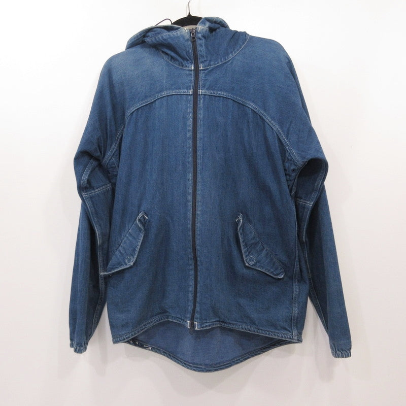 BRU NA BOINNE | ブルーナボイン ラッキー パーカー その他アウター 5122 ブルー サイズ：1【姫路東店】