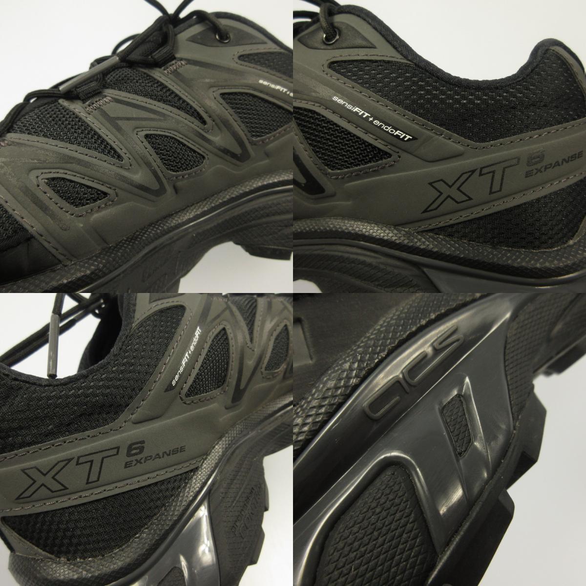 SALOMON | Salomon XT-6 EXPANSE Sneakers 417413 Black 27cm