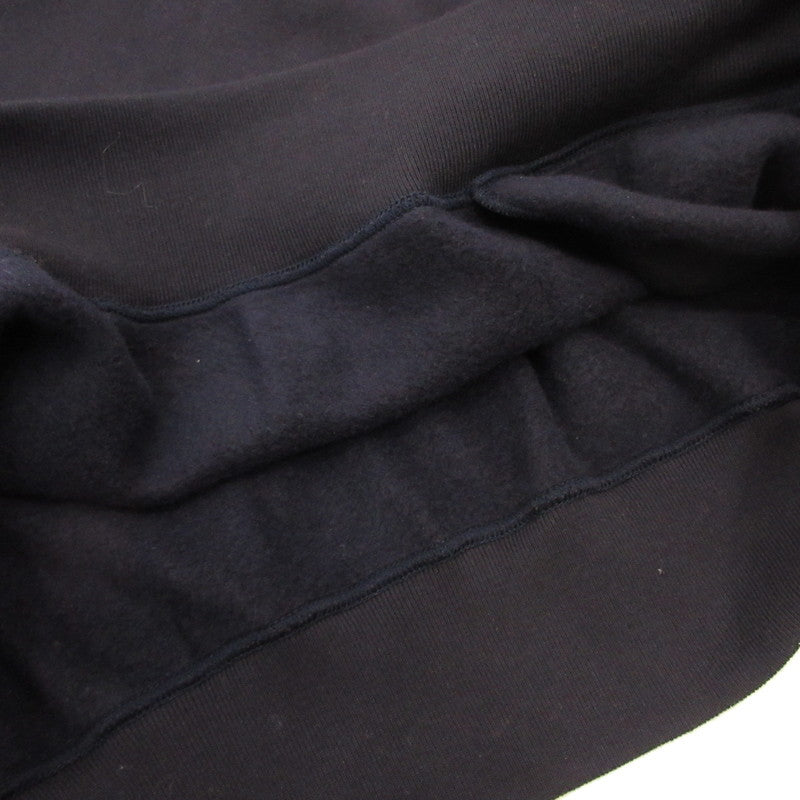 Electric Logo Turtleneck Sweatshirt AW24BRENCT05NTL Navy Size: M