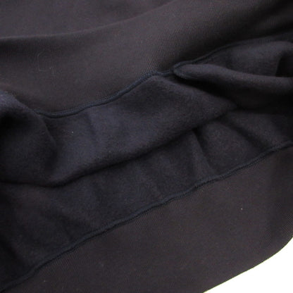 Electric Logo Turtleneck Sweatshirt AW24BRENCT05NTL Navy Size: M