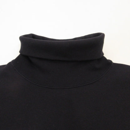 Electric Logo Turtleneck Sweatshirt AW24BRENCT05NTL Navy Size: M