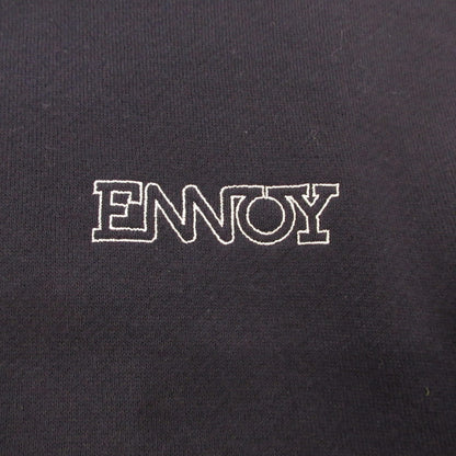 Electric Logo Turtleneck Sweatshirt AW24BRENCT05NTL Navy Size: M