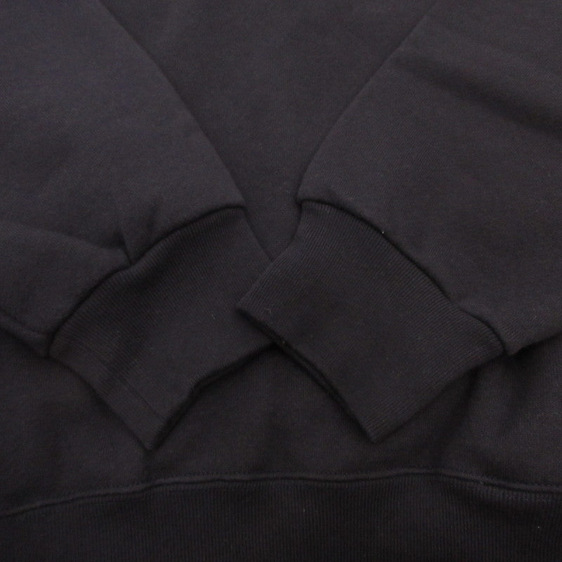Electric Logo Turtleneck Sweatshirt AW24BRENCT05NTL Navy Size: M