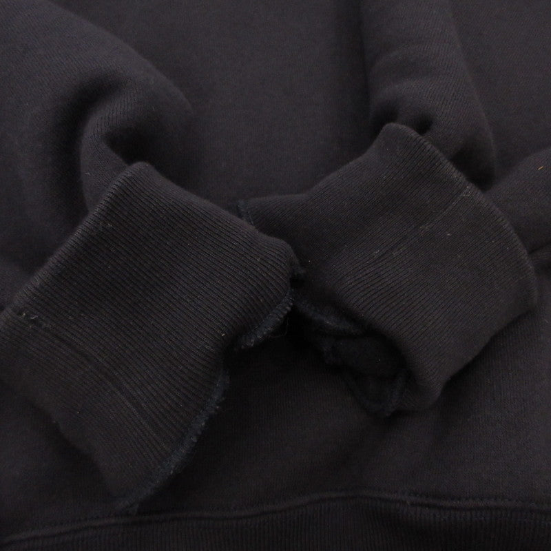 Electric Logo Turtleneck Sweatshirt AW24BRENCT05NTL Navy Size: M