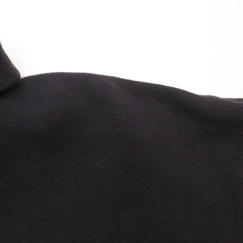 Electric Logo Turtleneck Sweatshirt AW24BRENCT05NTL Navy Size: M