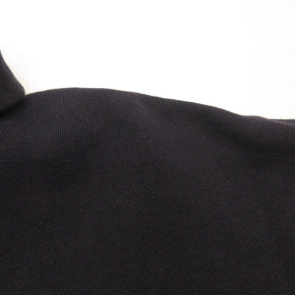 Electric Logo Turtleneck Sweatshirt AW24BRENCT05NTL Navy Size: M