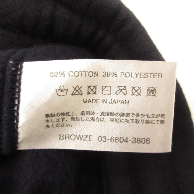 Electric Logo Pants AW24BRENPT07NTL Navy Size: M