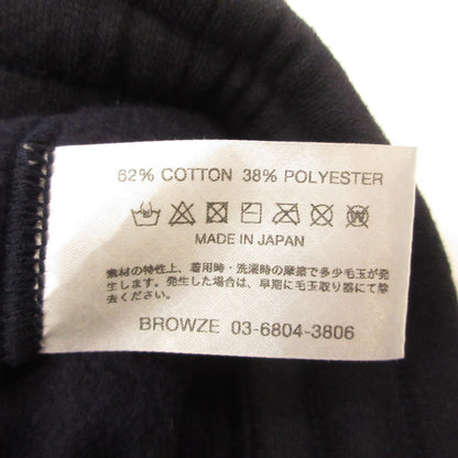Electric Logo Pants AW24BRENPT07NTL Navy Size: M