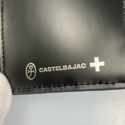 CASTEL BAJAC | カステルバジャック ガルボ 二つ折り財布 047625 ネイビー【姫路東店】