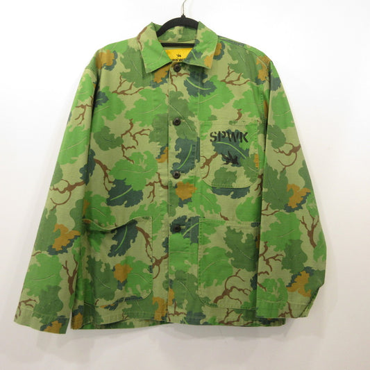 SPIEWAK | スピーワック USMC ジャケット ミリタリージャケット TO1028 カモ サイズ：M