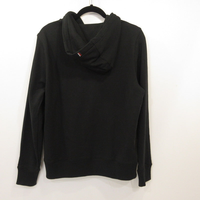 TOMMY HILFIGER | トミーヒルフィガー ESSENTIAL ZIP THROUGH HOODY パーカー 78JB342 ブラック サイズ：S