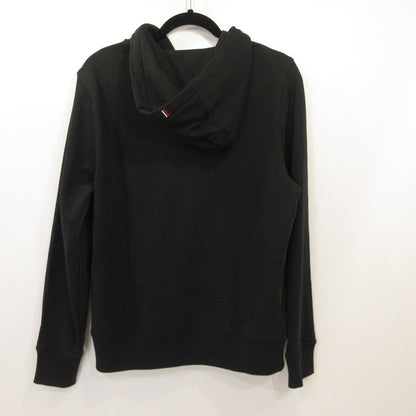 TOMMY HILFIGER | トミーヒルフィガー ESSENTIAL ZIP THROUGH HOODY パーカー 78JB342 ブラック サイズ：S