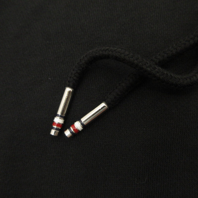 TOMMY HILFIGER | トミーヒルフィガー ESSENTIAL ZIP THROUGH HOODY パーカー 78JB342 ブラック サイズ：S