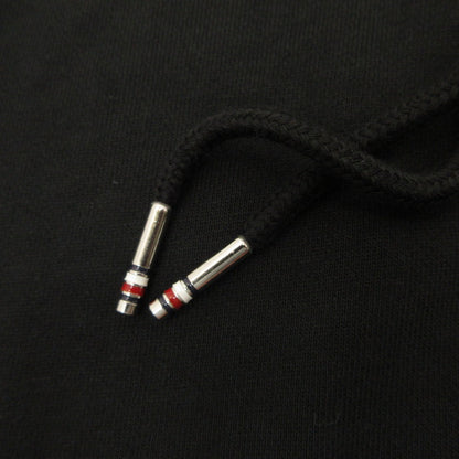 TOMMY HILFIGER | トミーヒルフィガー ESSENTIAL ZIP THROUGH HOODY パーカー 78JB342 ブラック サイズ：S