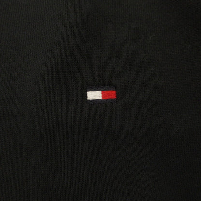 TOMMY HILFIGER | トミーヒルフィガー ESSENTIAL ZIP THROUGH HOODY パーカー 78JB342 ブラック サイズ：S