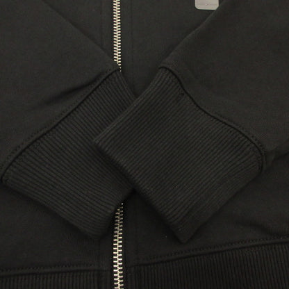 TOMMY HILFIGER | トミーヒルフィガー ESSENTIAL ZIP THROUGH HOODY パーカー 78JB342 ブラック サイズ：S