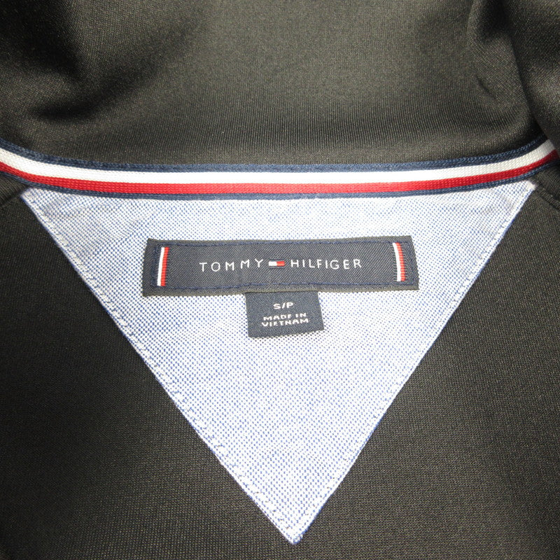 TOMMY HILFIGER | トミーヒルフィガー ジャージ 78JB357 ブラック サイズ：S