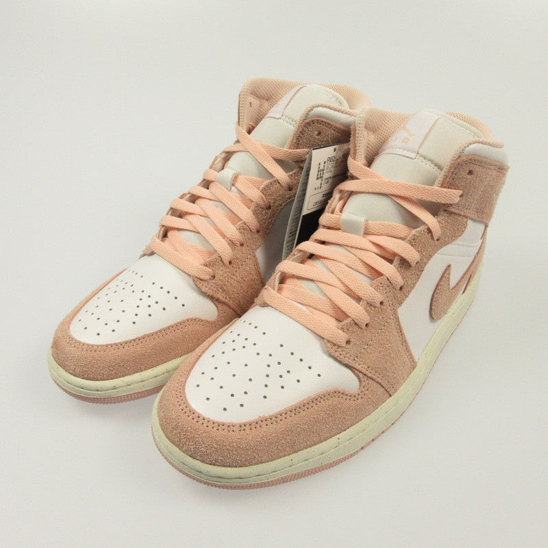 NIKE | Nike Air Jordan 1 Mid SE Sneakers FN5215-161 Pink 28.5cm