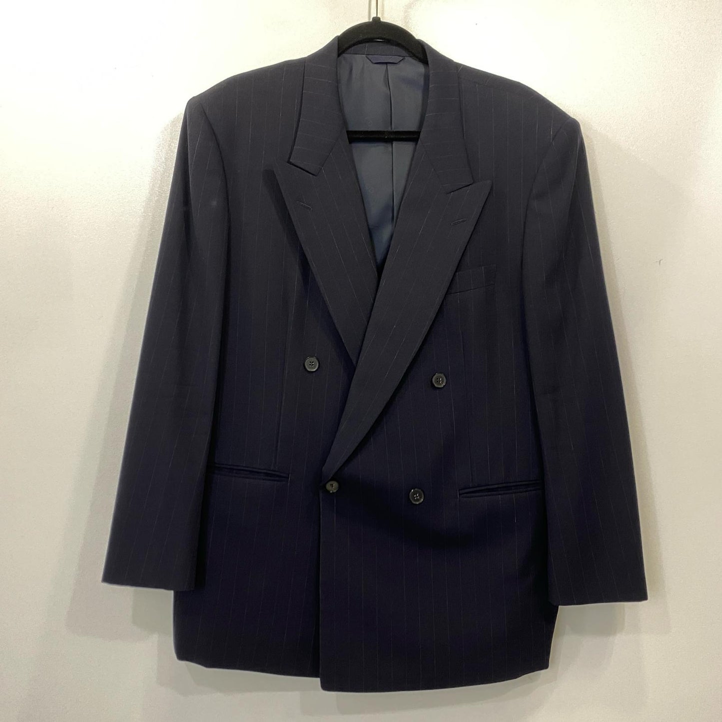 Christian Dior | クリスチャンディオール テーラードジャケット D1129 90S ネイビー【姫路東店】