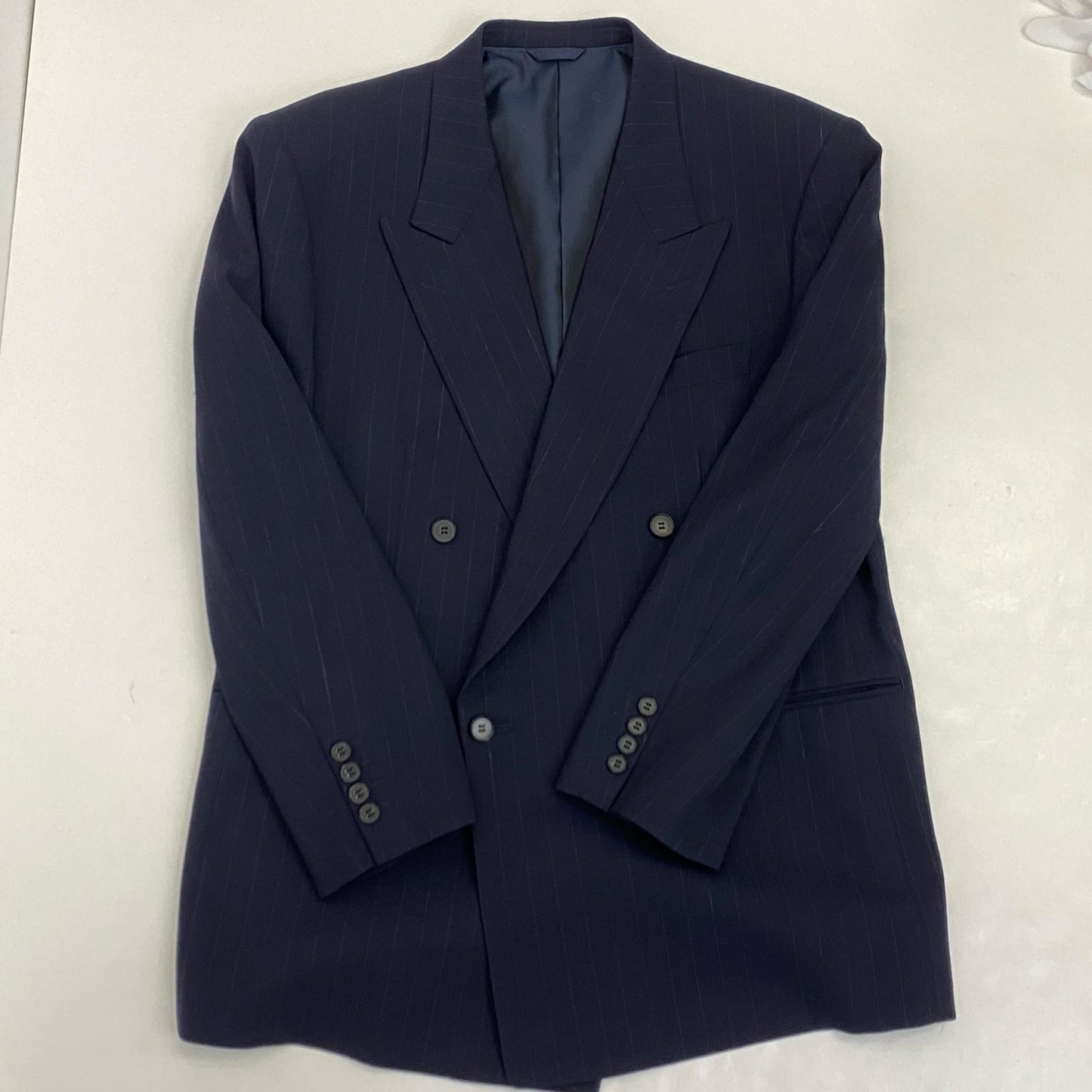 Christian Dior | クリスチャンディオール テーラードジャケット D1129 90S ネイビー【姫路東店】