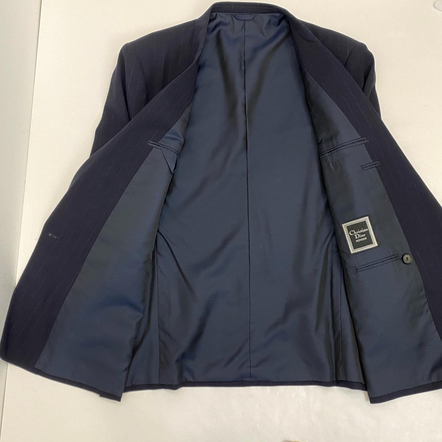 Christian Dior | クリスチャンディオール テーラードジャケット D1129 90S ネイビー【姫路東店】