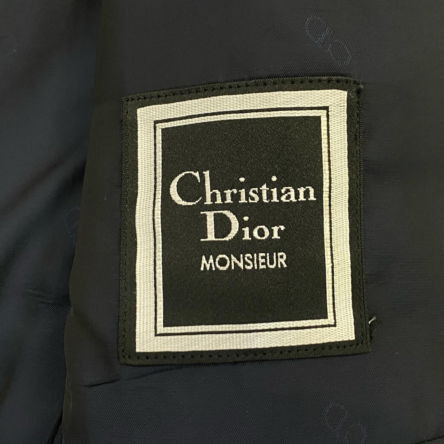Christian Dior | クリスチャンディオール テーラードジャケット D1129 90S ネイビー【姫路東店】