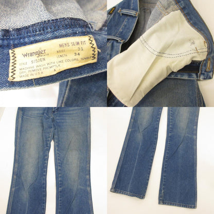 Wrangler | Wrangler Denim Pants 935DEN Made in USA Year: 90s Blue Size: 31