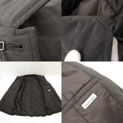 Steven Alan | Steven Alan Daruma Balmacaan Jacket I Padded Jacket 8125-1-260949 Black Size: L
