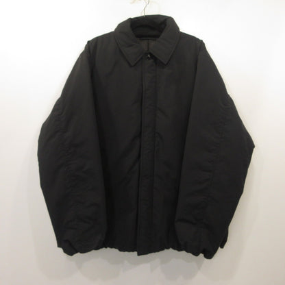Steven Alan | Steven Alan Daruma Balmacaan Jacket I Padded Jacket 8125-1-260949 Black Size: L