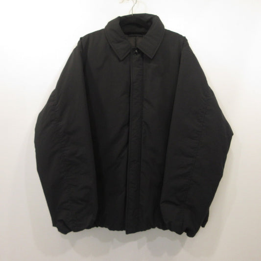 Steven Alan | スティーブンアラン ダルマ バルカラー ジャケットI 中綿ジャケット 8125-1-260949 ブラック サイズ：L