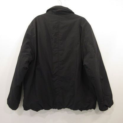 Steven Alan | Steven Alan Daruma Balmacaan Jacket I Padded Jacket 8125-1-260949 Black Size: L