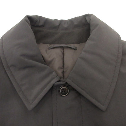 Steven Alan | Steven Alan Daruma Balmacaan Jacket I Padded Jacket 8125-1-260949 Black Size: L