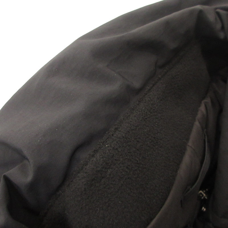 Steven Alan | Steven Alan Daruma Balmacaan Jacket I Padded Jacket 8125-1-260949 Black Size: L